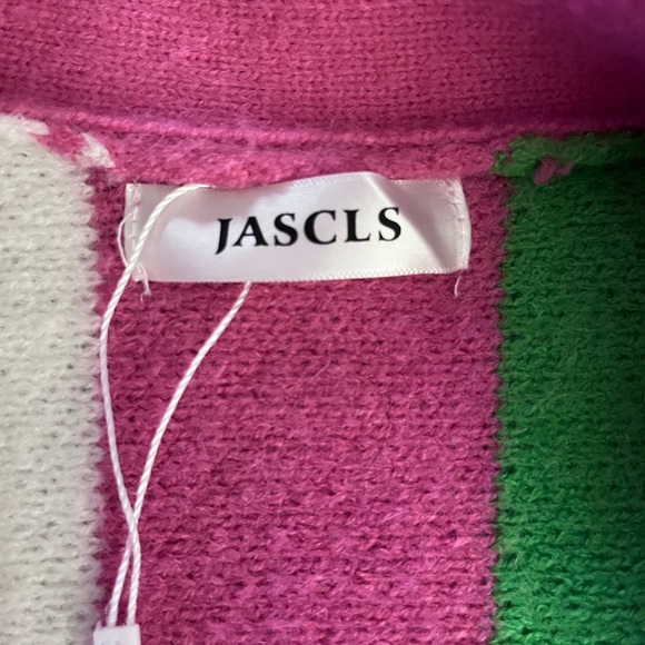 Colorful Striped Cardigan - Picture 3 of 10